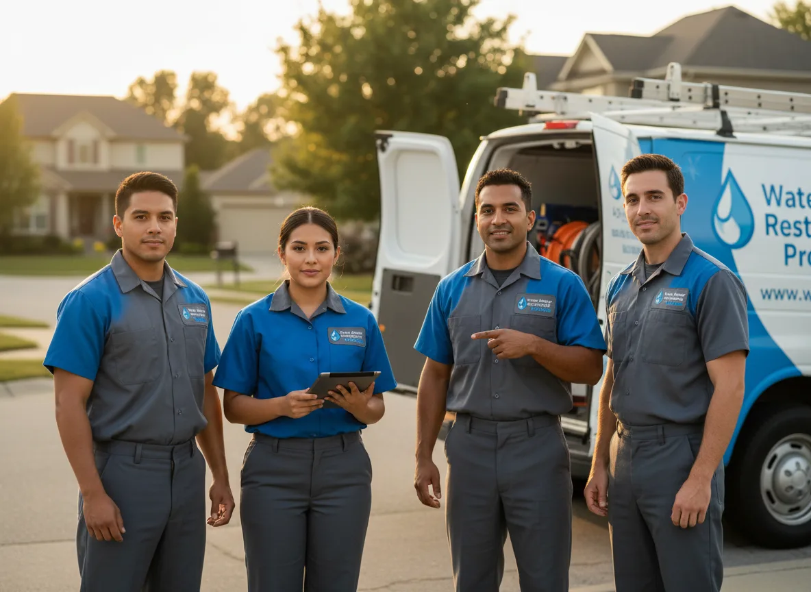 Flood Restoration company in Ridgecrest, NC